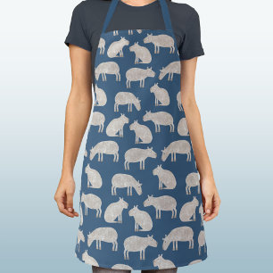 Tablier Fun Motif Capybara