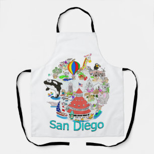 Tablier Fun San Diego California