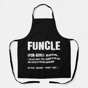 Tablier Funcle Funny Uncle Definition
