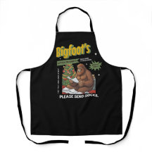 Funky Christmas Bigfoot Lettre à Père Noël