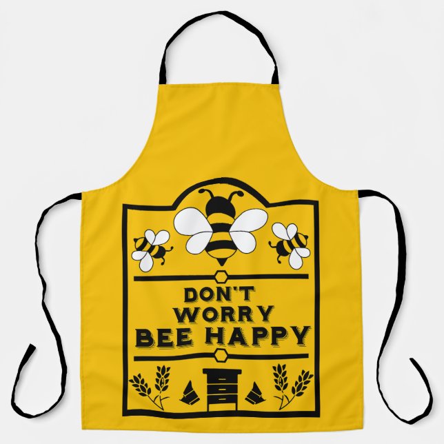 Tablier Funny Apiary Honey Farmer (Recto)
