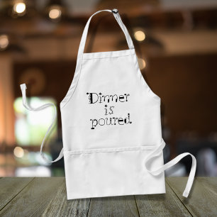 Tablier Funny apron gifts humor quotes birthday gift ideas