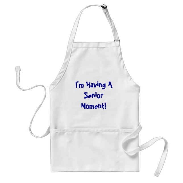 TABLIER FUNNY APRONS (Devant)