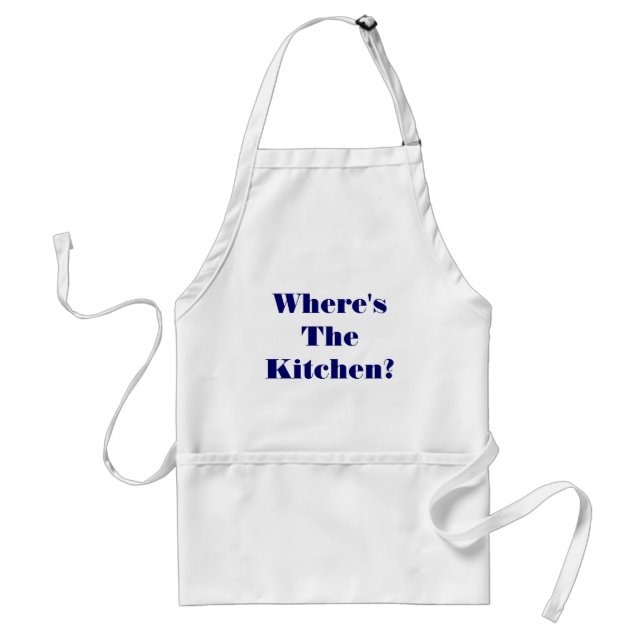 TABLIER FUNNY APRONS (Devant)