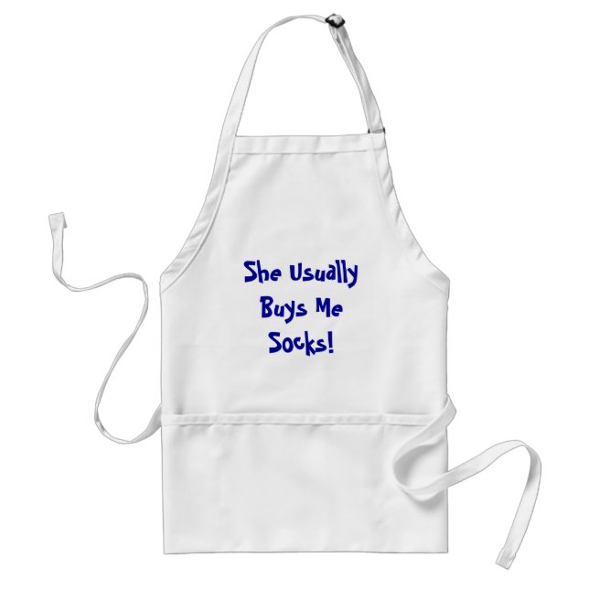 TABLIER FUNNY APRONS (Devant)