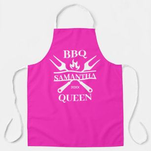 Tablier Funny BBBQ personnalisé Barbecue Queen Apron