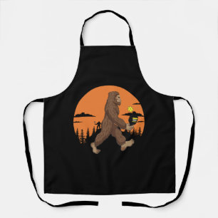 Tablier Funny Bigfoot Pickleball 6