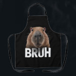 Tablier Funny Capybara Bruh<br><div class="desc">Funny Capybara Bruh</div>