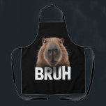 Tablier Funny Capybara Bruh<br><div class="desc">Funny Capybara Bruh</div>