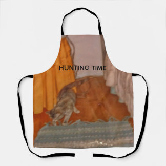 TABLIER FUNNY CAT APRON