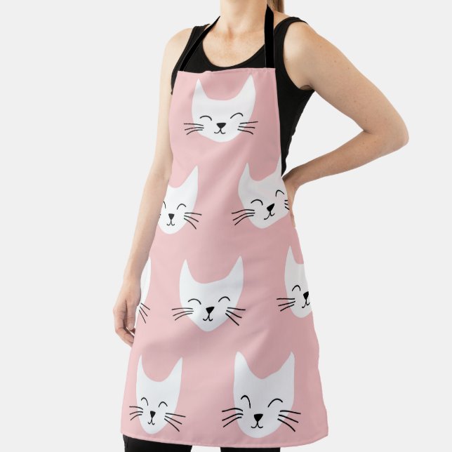 Tablier funny cats seamless pattern (Insitu)