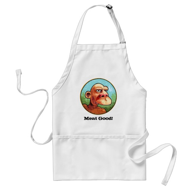 Tablier Funny Caveman Apron (Devant)