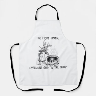 Tablier Funny Cooking Apron for Chefs All-Over Print Apron