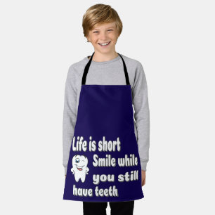 Tablier Funny Dental Quote