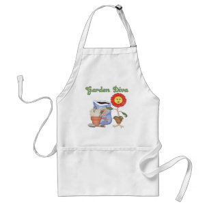 Tablier Funny Garden Diva