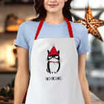 Tablier Funny Grouchy Chat Catmas Humour Noël<br><div class="desc">Préparez-vous à cuisiner un peu de fête avec notre tablier de chat Grouchy Funny! Avec une illustration hilarante d'un chat enchevêtré dans les lumières de Noël, ce tablier est parfait pour les amoureux de les chats et ceux qui aiment bien rire dans la cuisine. Idéal pour la cuisine de vacances...</div>