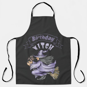 Tablier Funny Halloween Éffrayant Octobre Anniversaire sor