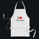 Tablier Funny I LOVE CANADA Fête des pères Papa cadeau BBB<br><div class="desc">Des blagues idiotes aux déclarations romantiques sérieuses, la boutique MiKa Art Zazzle a quelque chose pour tout le monde. Canadiana, cadeaux japonais, bijoux, coques pour appareils électroniques, boutons amusants, tasses à mug, ornements, cartes et affiches... . Veuillez prendre un peu de temps et regarder autour de vous. Vous pouvez même...</div>