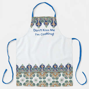 Tablier Funny Medallions à Apron