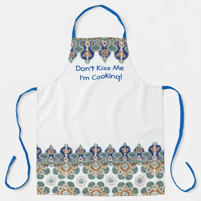Tablier Funny Medallions à Apron (Recto)