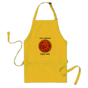 Tablier Funny Pizza Apron