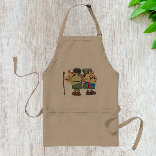 Tablier Funny Randonneurs Outdoor Adventure Camping Humour