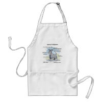 Funny Schnauzer Apron