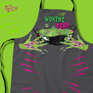 Tablier Funny Woking Dead Zombie Rippin’ Eyeball Poppin’