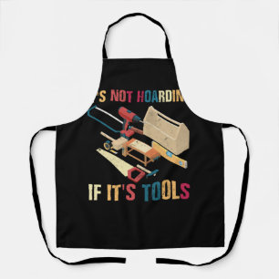 Tablier Funny Woodworker Art Carpenter Wood Working Tools