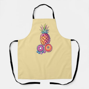 Tablier Fusion de Fruits Tropicaux