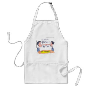 Tablier Fusion Romney Ryan Pinocchio Cadeaux drôles et T-s