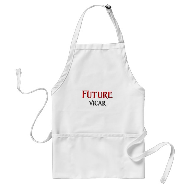 Tablier Futur curé (Devant)