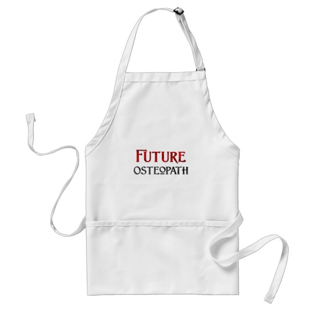 Tablier Futur ostéopathe (Devant)