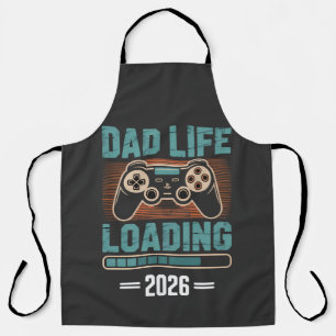 Tablier Futur Papa Vie de Papa Chargement 2026