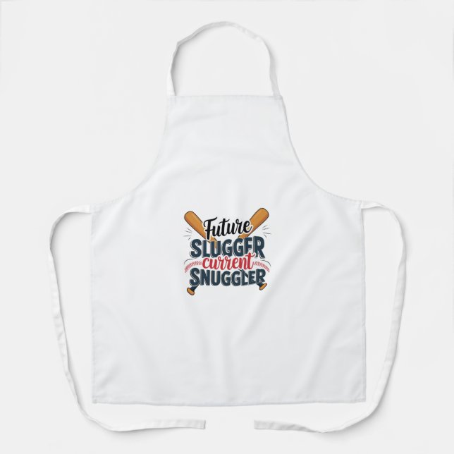 Tablier Futur Slugger, Oeuvre actuelle de contrebandier (Recto)