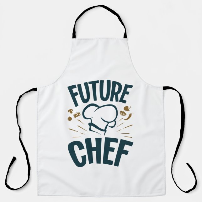 Tablier Future Chef Cuisine Lover Culinaire School (Recto)