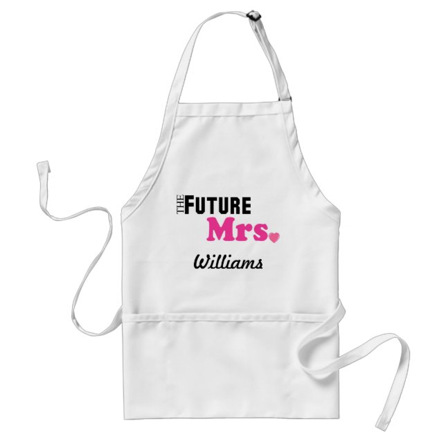 Tablier Future Mme Custom Apron (Devant)