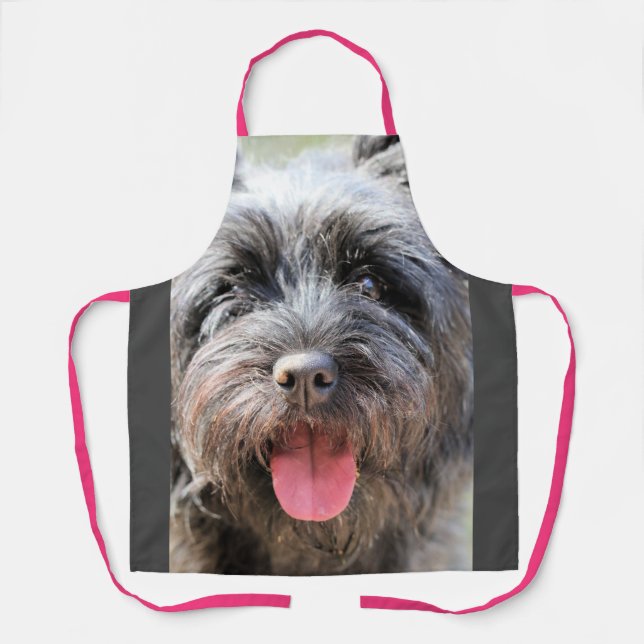 Tablier Fuzzy (Recto)