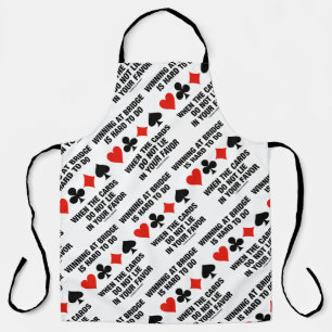 Tablier Gagner À Bridge Est Difficile À Faire Lorsque Les 