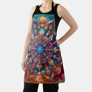 TABLIER GALAXY STAR