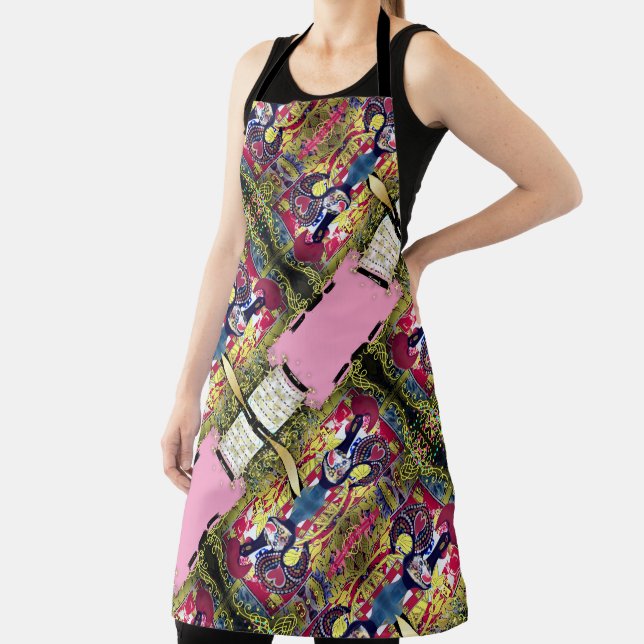 Tablier Galo de Barcelos, Portugal (Insitu)