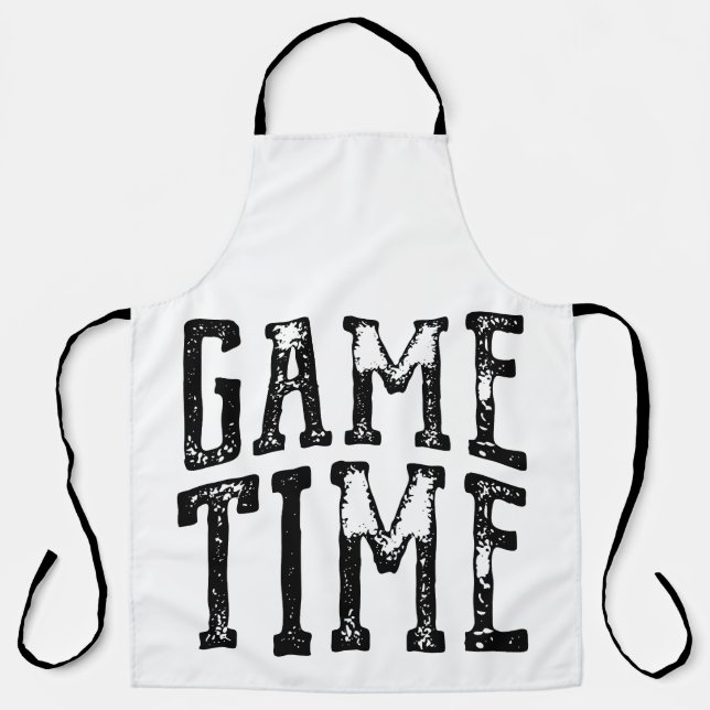 Tablier Game Time Apron (Recto)