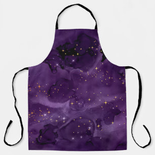 Tablier Gamme de galaxies violettes 8 