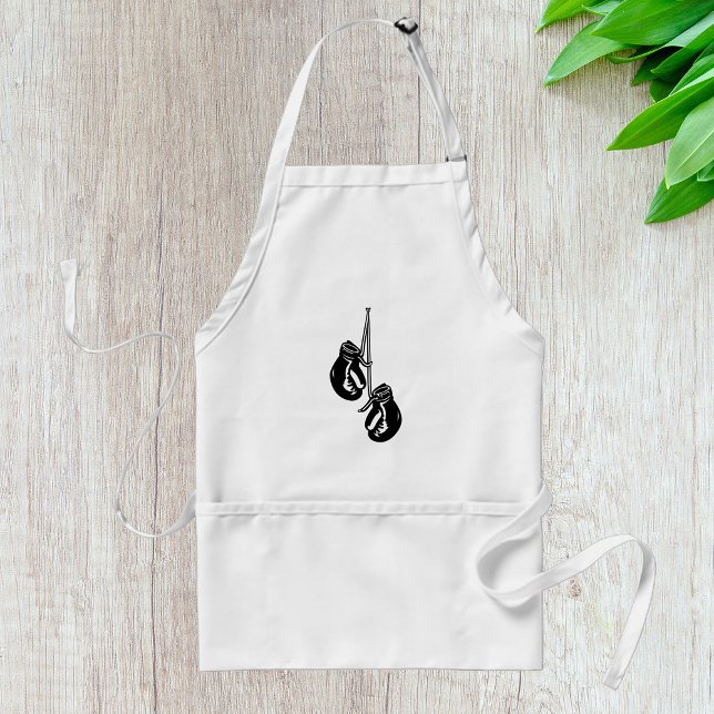 Tablier Gants de boxe vintage pendaison Retro Fighter (Créateur téléchargé)