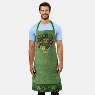 Tablier Garden Apron avec ton nom