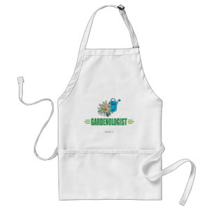 Tablier Gardener humoristique, jardinage
