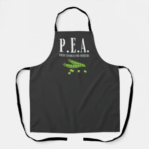 Tablier Gardener Sarcastic Pea Apron Moyen