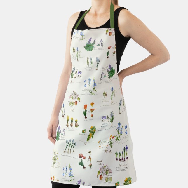 Tablier Gardener's apron. (Insitu)