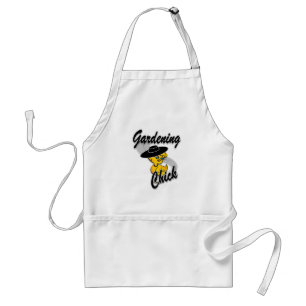 Tablier Gardening Chick #4
