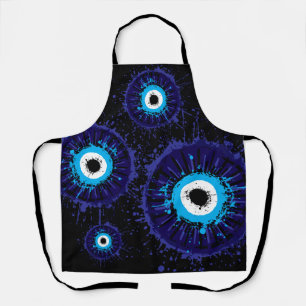 Tablier 🧿 Gardien de cuisine au mauvais œil